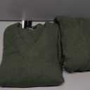 PRETTYGARDEN Lounge Sets for Women Two Piece Sweaters Pajama Set Fall Fashion 2026 Loungewear Outfits Matching Winter Clothes (XX-Large, Dark Green)