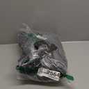 Love Waterproof Dark Gray and Light Gray Bed Blanket 40'' x 60'' with a Storage Bag, Double Sides Flannel 3 Layer Lightweight Throw Size S Blanket Mattress Protector