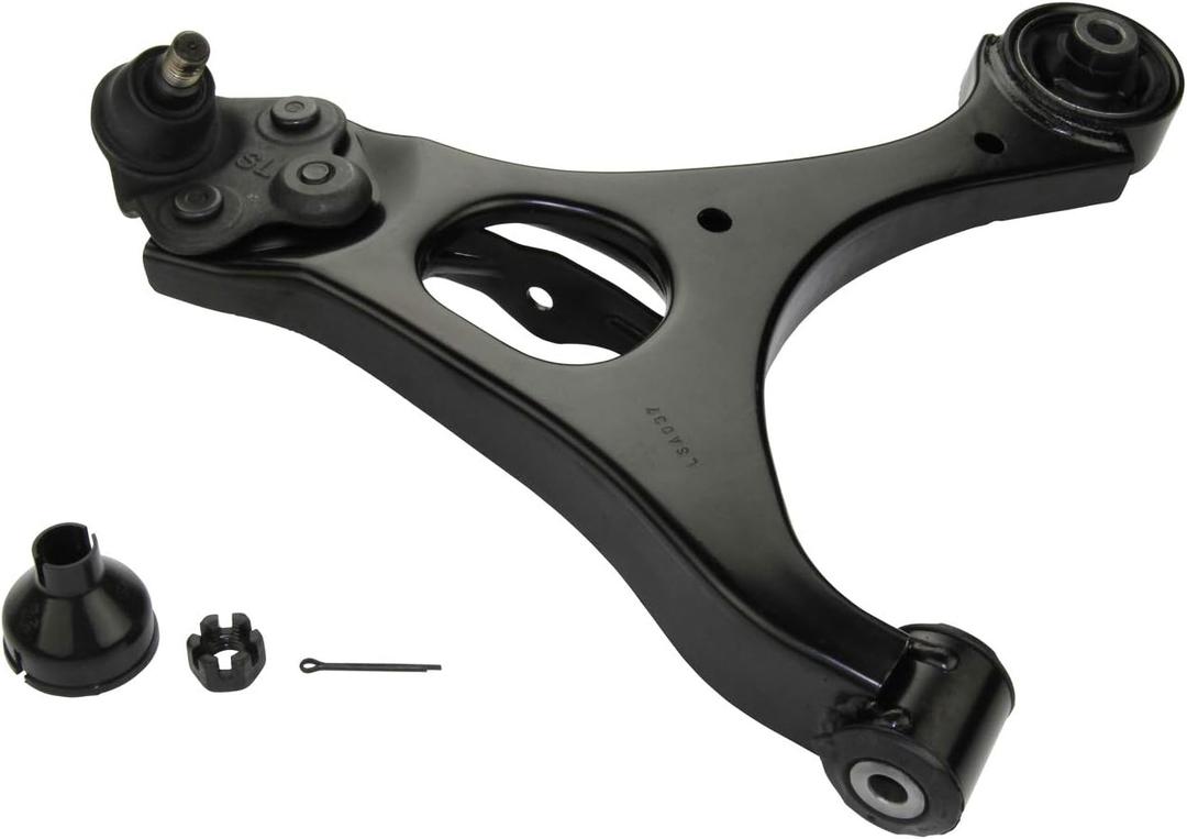MOOG RK620382 Front Left Lower Suspension Control Arm and Ball Joint Assembly for Honda Civic