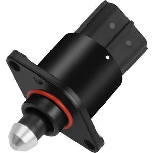 NPAUTO Idle Air Control Valve Compatible with Jeep Cherokee TJ Wrangler Grand Cherokee 1998 1999 2000 2001 2002 2003 2004, 99-02 Dodge Dakota, 2.5L 4.0L AC176