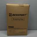 Bessport Sleeping Bag Winter | Flannel Lined 18 - 32 Extreme 3-4 Season Warm & Cool Weather Adult Sleeping Bags Large | Lightweight, Waterproof for Camping, Backpacking, Hiking (Flannel Lined Grey&Blue(-5))