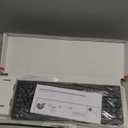 Lenovo 510 Wireless Keyboard & Mouse Combo, 2.4 GHz Nano USB Receiver, Full Size, Island Key Design, Left or Right Hand, 1200 DPI Optical Mouse, GX30N81775, Black