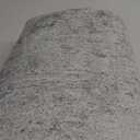 3X16 Hallway Runner Rug - Runner Rugs Modern Stain Resistant Indoor Mat Rug Runner for Laundry, Bedroom Non Slip Rubber Backing Thin Hallway Runner Rug Low Pile Carpet 3x16 Grey