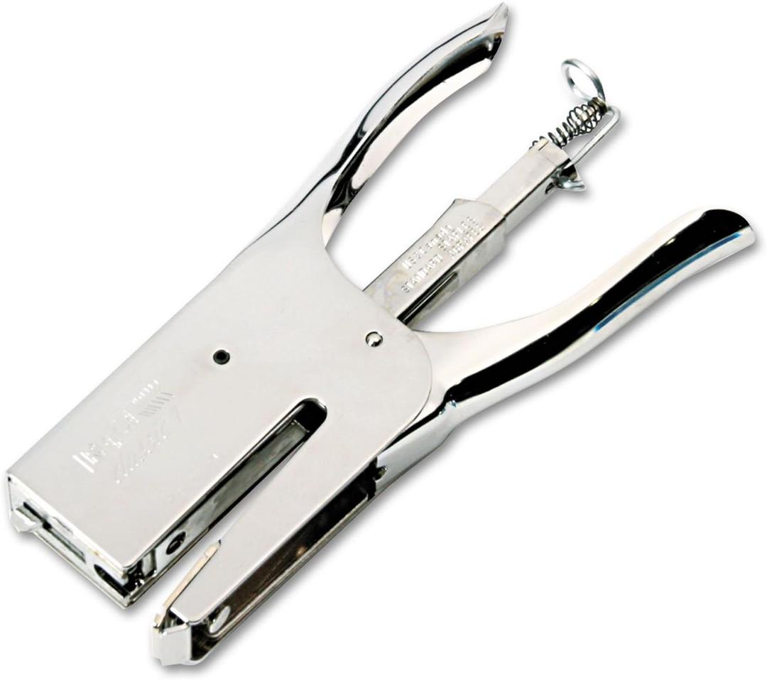 Rapid Classic K1 Plier Stapler, Chrome (90119)