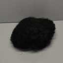 Hair Wigs Men's African American Wig Durable Thin Skin Black 100% Human Hair Replacement Man Prosthesis(20R#_110%_FREE_8X10) (6 Inch)