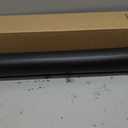 TRANSON Durable Poster Storage Tube with Straps 24"-40" Extendable for Blueprints, Artwork, Maps, Posters Color Black