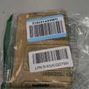 TOKPLNU Ceiling Curtain Rod Brackets, Heavy Duty Holders, Black 4 Pack Hooks Hangers for 1 1/4-Inch Drape Poles