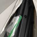 Hunlostten 12" High Queen Bed Frame No Box Spring Needed, Heavy Duty Metal Platform Bed Frame Queen Size with Round Corners, Easy Assembly, Noise Free, Black