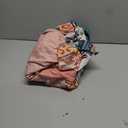 MUXHOMO Duvet Cover Queen Size Floral Duvet Cover Set with Zipper Closure, Boho Flower Bedding Set, 3 Pieces, 1 Duvet Cover 90"x90" with 4 Corner Ties and 2 Pillowcases 20"x30"