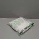 MASCOMODA Womens Summer Casual Midi Dress Square Neck Ruffle Short Sleeve Smocked High Waist A Line Wedding Guest Dresses(White, Small)