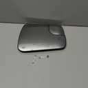 Right Passenger Side Heated Blind Spot Convex Mirror Glass Replacement For 2019 2020 2021 Dodge Ram 1500 - Power Heated, Blind Spot, with Backing Plate, Replace 68402036AA 68402037AA