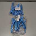 2 x 6 Pcs Crawfish Peeler, Sturdy and Practical Crayfish Shelling Device, Convenient and Smart Seafood Sheller Tool for Families and Restaurant (Blue, 6 Pcs)