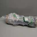 Winter Snowflakes Welcome Front-Door-Mat - Pine Trees Entrance Welcome-Doormat for Outdoor-Indoor-Entry-Rug for Outside Porch 17x29 Inch