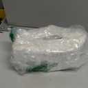 4" W x 50' L White Heavy Duty Foil Synthetic Polymer Adhesive Body Repair Tape Trailer Roof RV Truck (Manus Products)