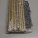 53.9" Rose Gold Easel Stand for Sign, Heavy Duty Metal Display Easel with Storage Bag, Adjustable Art Easel for Wedding Sign, Welcome Sign, Picture