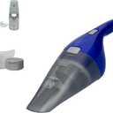 BLACK+DECKER DUSTBUSTER QuickClean Cordless Handheld Vacuum, Home and Car Vacuum with Charger (HNVC115J22)