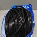 Ultra Clarity Cables Cat 6 Ethernet Cable 300 ft, Outdoor&Indoor 10Gbps Ethernet Cable, High Speed Cat6 Cable RJ45 LAN Internet Cable for Computer, Router, Modem, PS4/5, Xbox, Gaming - Black