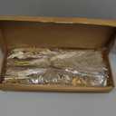 Layhit 4 Pack Large Size Boho Dried Flower Bouquet 15-17 Inch Wedding Handmade Dry Flowers for Vase Crafts DIY Photo Boutonniere for Men Floral Plant for Bridesmaid Gift Birthday Decor(Classic)