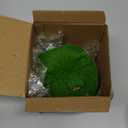 Aquarium Decoration House,Betta Fish Tank Hideaway Landscape, Green Moss Mushroom House Shelter, Reptiles Fish and Shrims Fairy Garden Cave Decor