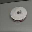 2 x 1" x 100 Yards Satin Ribbon - Wine Red Silk Ribbon with Spool - Ideal for Mother's Day Bows, Gift Wrapping, Floral Bouquets, Crafts, Wedding Party Decorations, Christmas and Sewing Projects (Burgundy)