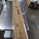 Slat Wall Paneling,8-Pack 3D WPC Wood Wall Panels,Acoustic Wall Panels for Interior Wall Decor,Living Room,Bedroom,Black Brown