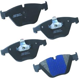 Bendix Premium SBM1260A Semi-Metallic Front Brake Pads for BMW 328i xDrive 2009, 530i 2007-2004, X1 2015