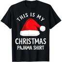 This Is My Christmas Pajama Shirt Basketball Christmas T-Shirt 2XLT