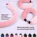 Heatless Hair Curler Overnight Curls-3 Pcs No Heat Curling Blowout Rod to Sleep In,Hair Rollers with Satin Scarf