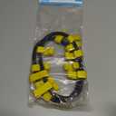 SCC SZ1172 Tire Traction Chain Rubber Tightener - Set of 2