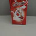 Gfilay Upgraded Climbing Santa Claus on Rope, Animated Electric Musical Christmas Ornament with 3 Modes, Secure Tree Hook & Reinforced White PVC Case, Heartwarming Holiday Decoration Gift