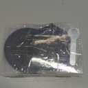 Magnetpro 2 Pieces Strong Rubber Coated Mounting Magnets Anti-Scratch & Anti Corrosion, Over 120 LB Adhesive Power, with 1/4"-20 Stainless Steel Thread Hole and Screw for PTZ, Camera