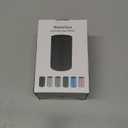 Waterless Essential Oil Diffuser Aromatherapy Scent Diffusers for Home Large Room, Bedroom, Car, Office, Desk, Battery Operated Mini Portable Air Freshener (Black)