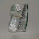 MECCANIXITY Shelf Dividers Plastic Closet Shelf Organizer Divider with Magnetic, 7.9"x2.4" Separator Clapboard for Supermarket Storage Kitchen Office (Clear, 6 Pcs)