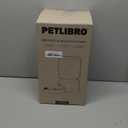 PETLIBRO Automatic Cat Feeder with Camera, 1080P HD Video with Night Vision, 5G WiFi Pet Feeder with 2-Way Audio, Low Food & Blockage Sensor, Motion & Sound Alerts for Cat & Dog Single Tray (White)