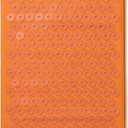 ShaktiMat Premium Acupressure Mat, Level 1 in Amber, Massage Muscles, Aid Sleep & Unlock Inner Tension | Similar to Acupuncture, No Needles Required | FSA/HSA Eligible