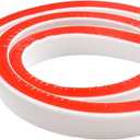 Silicone Water Stopper and Shower Barrier, 50-300cm Flexible Waterproof Strip for Curbless Showers and Bathroom Moisture Control(5cm-White 200cm)