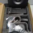 Ultrimkit Shower Faucet Trim Kit Compatible with Moen Valve, Shower Arm, Shower Handle& Tub Spout, (Valve& Catridge Not Inclued), Matte Black