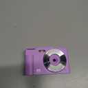 Digital Camera, FHD 4K Digital Point and Shoot Camera with 16X Zoom Anti Shake, 48MP Compact Small Camera with 32GB Card for Boys Girls Kids Fuchsia Purple