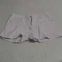 2025 Jean Shorts for Women Casual Stretchy Denim Summer Hot Short (Small, #10-white)