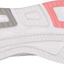 Skechers Women's Max Cushioning Elite 2.0 Sneaker, Natural/Pink, 6.5 Wide