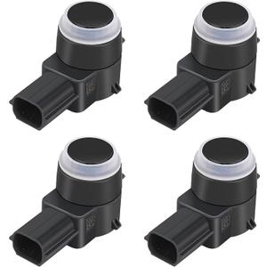 4 PCS PDC Parking Assist Sensor - Compatible with Dodge Journey, Durango, Ram 1500 2500 3500, Jeep Commander, Liberty, Grand Cherokee - Replace 1EW63TZZAA - Reverse Backup Parking Sensor
