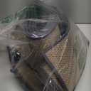 Chenille Stair Treads Non Slip 15pcs Stair Runner for Wooden Steps Rubber Backing Stairs Carpet Treads Indoor Staircase Covers Mat with Rubber Backing for Pets and Kids 8"X30" Black White