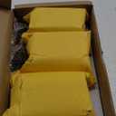 Amazon Basics Rounded 5/8 Radius Interior Door Hinges, 18 Pack, Oil Rubbed Bronze, 3.5" x 3.5"