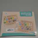 HONGID Dinosaur Toys, Magnetic Color and Number Maze, Montessori Toys for 2 3 4 5 Year Old, Learning Educational Sensory Toys for Toddlers and Kids Boys Girls, Christmas Stocking Stuffers for Kids