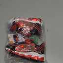 Disney Pixar Cars Boys Black/Red Lighted Sneaker (7 Toddler) (Red)