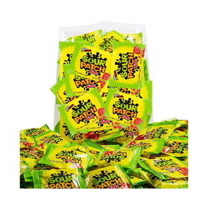Bulk Candy Pack of SourPatch Kids Candy - Fun Size Individually Wrapped Candy for Movie Theater Candy, Holiday Stuffing Basket Fillers, Party Bags, Office, on the go Snacking 30.86 OZ Pack of 2, BB:10NOV26