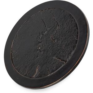 Stanbroil Cast Aluminum Fire Pit Lid, Rust-Free Lid for Outside Fire Pit or Table, Lazy Susan for Agio and TK Classics