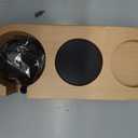 SIRCLES Espresso Tamping Station 58mm - Premium 3-in-1 Espresso Tamper Station, Distributer and Portafilter Holder - Espresso Organizer Station
