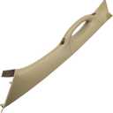 A Pillar Interior Trim Handle Fit for Ford F-150 2004-2008, Fit for Lincoln Mark LT 2006-2008,4L3Z1503598AAC (Right Passenger Side) (Beige)