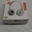 iLive Bluetooth Headphones, Matte Finish White